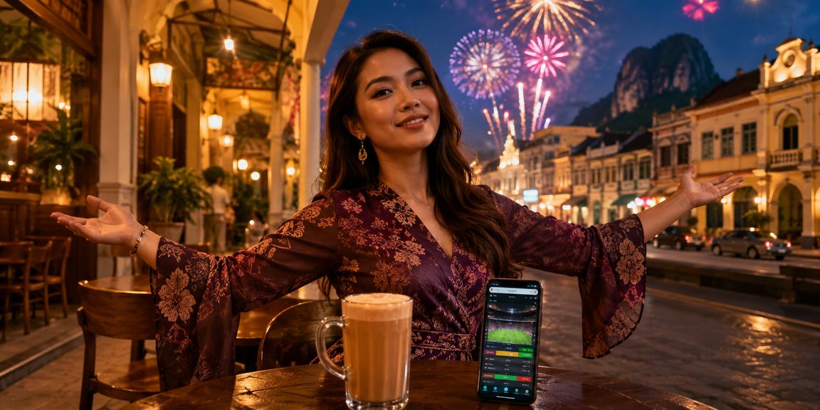Pengguna spinsini bermain kasino mudah alih di Ipoh dengan telefon pintar
